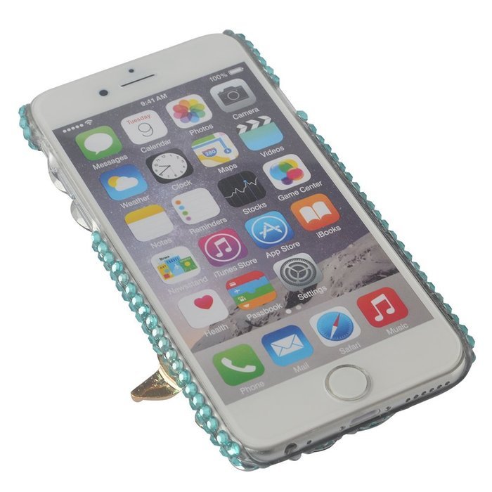 iPhone 6 Plus/6s Plus Case,Yaheeda 3D Fashion Bling PC Hard Case for iPhone 6 Plus/6s Plus [5.5inch] N64