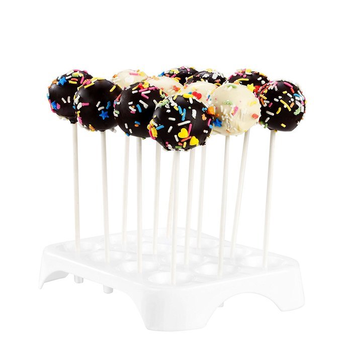 VonShef 12 Cake Pop Maker - Red