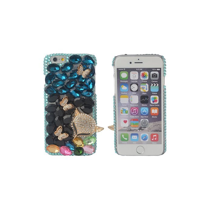 iPhone 6 Plus/6s Plus Case,Yaheeda 3D Fashion Bling PC Hard Case for iPhone 6 Plus/6s Plus [5.5inch] N65