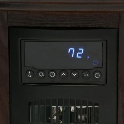 Life Pro Series 1500-Watt 27 in. Deluxe Infrared Room Tower Heater with Remote N6