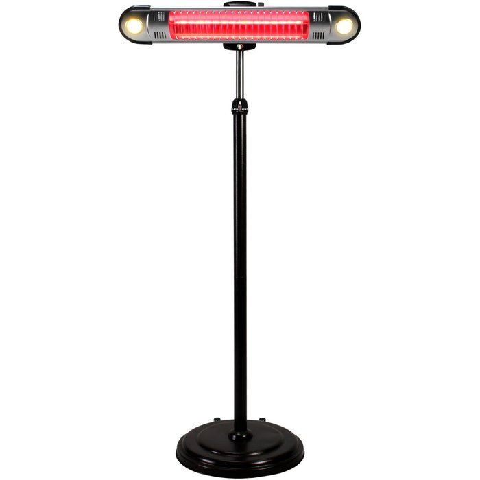 Lava Heat Commercial Portable Electric Heater For INDOOR and OUTDOOR Use, Remote Control Included N3