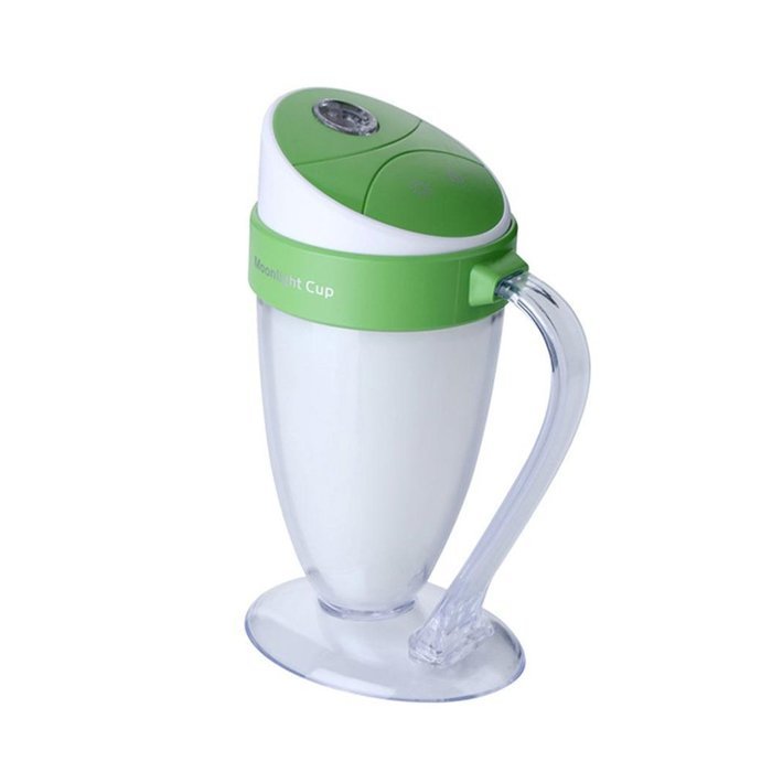 Putars Cool Mist Personal Humidifier-Portable Mini Travel Tabletop Humidifier-USB Rechargeable Ultrasonic with... N18