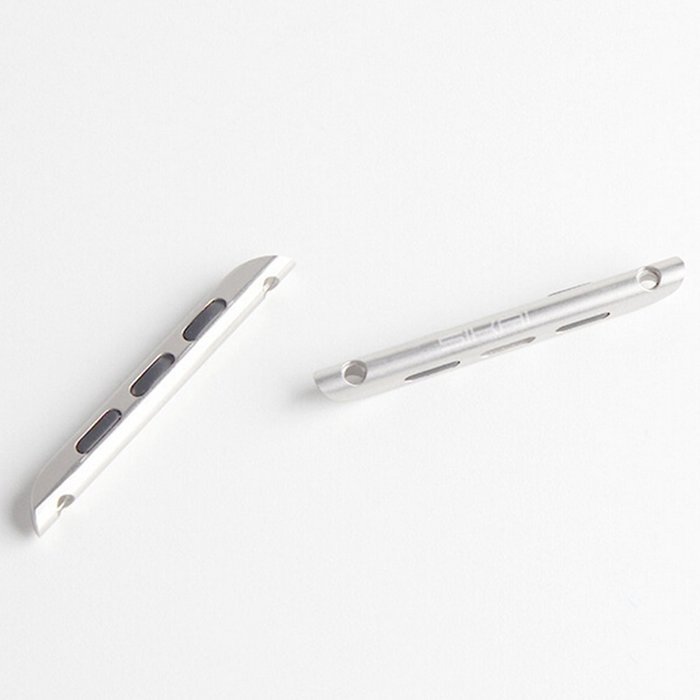 Evtech(tm) for Apple watch (38mm), iWatch Watchband Connector Watch Strap Adapter Strap Connector Accessories N18