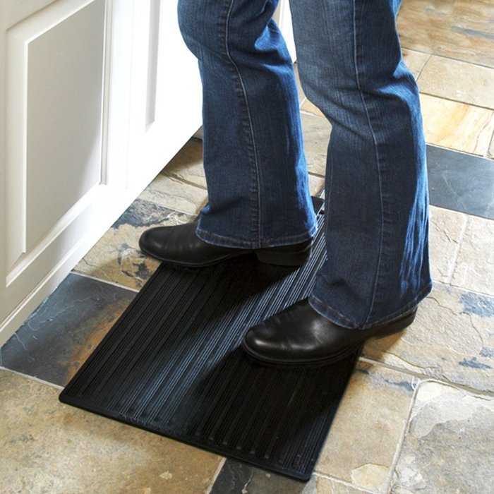 Cozy Products FW Foot Warmer Heated Foot Warming Mat Rubber Design N5