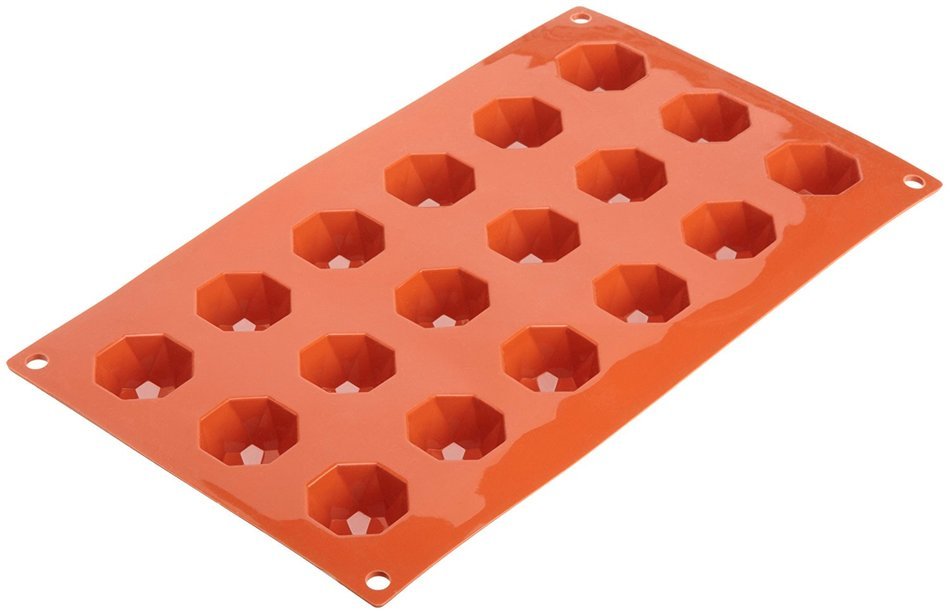 Silikomart Siliconflex Small Diamond Mold