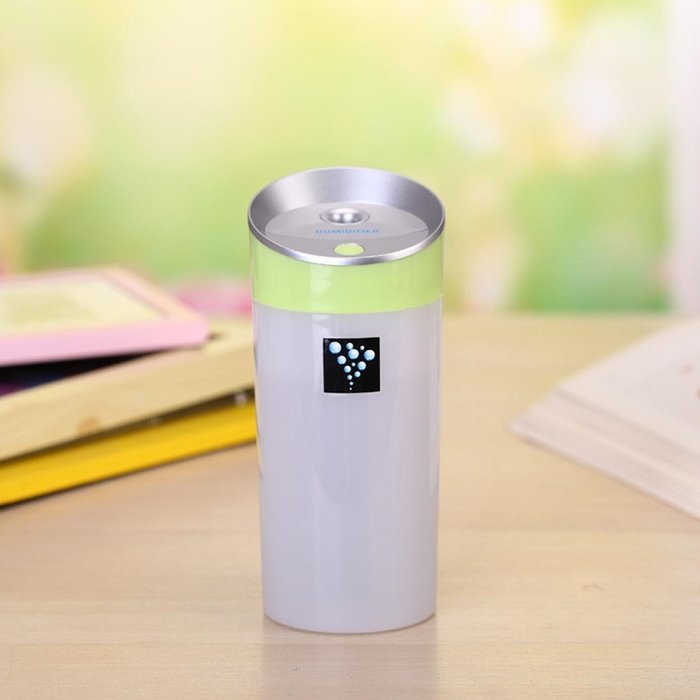 Alonea Car Family expenses Anion Humidifier Air Purifier Freshener With USB Interface (White) N25