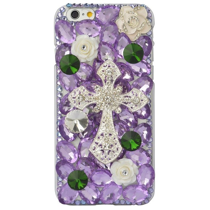 iPhone 6 Plus/6s Plus Case,Yaheeda 3D Fashion Bling PC Hard Case for iPhone 6 Plus/6s Plus [5.5inch] N69