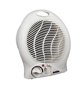 Duraflame Personal Heater, Fits Right On Your Desktop, Powerful 1500 Watts, with 2 Heat Settings and Fan Only...