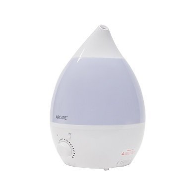 Essick Aurora Ultrasonic Humidifier in White | 4 QT. Capacity | 9" L x 9" W x 13" H