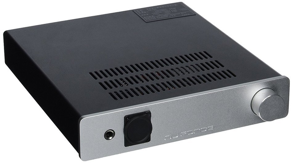 NuForce HA-200 High Performance, Single Ended, Class-A Headphone Amplifier (Silver)