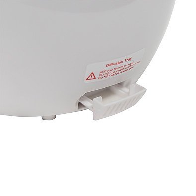 Essick Aurora Ultrasonic Humidifier in White | 4 QT. Capacity | 9" L x 9" W x 13" H N2