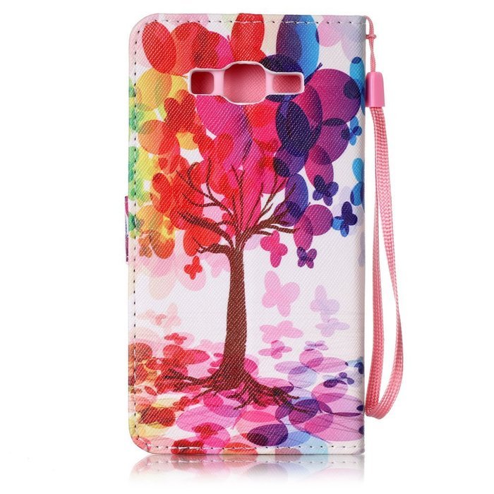 Spritech(TM) Pu Leather Phone Case For Samsung Galaxy Grand Prime G530 2015 Edition,Flip Fold Wallet Pouch With... N50