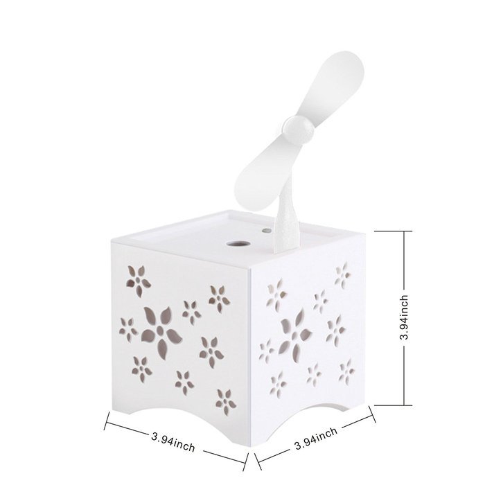 Aromatherapy Essential Oil Diffuser 7 Color Changing Led Lights &ndash; Warmoor Ultrasonic Cool Mist Humidifier - Auto... N4