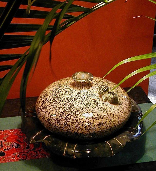 FEI&S Creative ceramic fountain water ornaments home decorations humidifier flowing water fountain in the living... N9