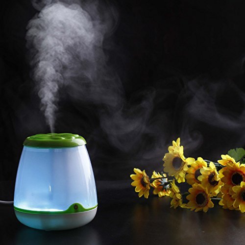 Viskey Mini USB Powered Pig Humidifier, Pink N13