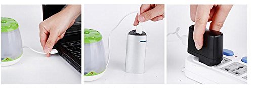 Viskey Mini USB Powered Pig Humidifier, Pink N14