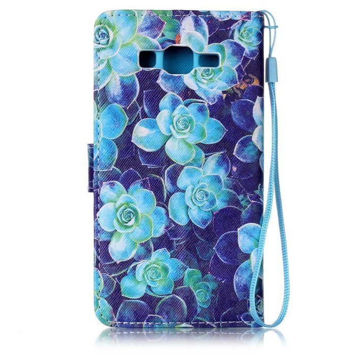 Spritech(TM) Pu Leather Phone Case For Samsung Galaxy Grand Prime G530 2015 Edition,Flip Fold Wallet Pouch With... N59