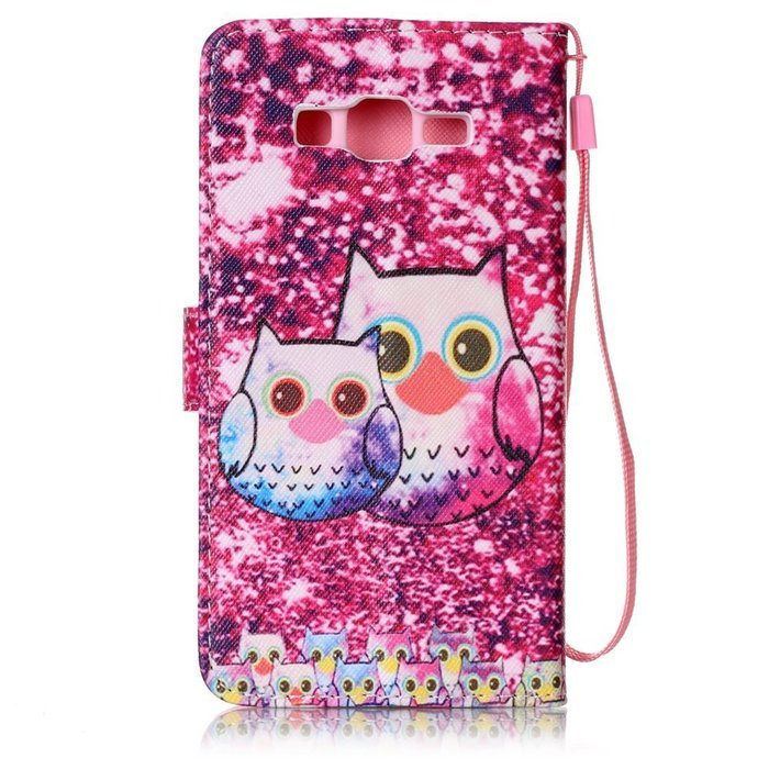 Spritech(TM) Pu Leather Phone Case For Samsung Galaxy Grand Prime G530 2015 Edition,Flip Fold Wallet Pouch With... N60