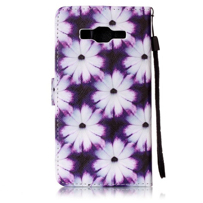 Spritech(TM) Pu Leather Phone Case For Samsung Galaxy Grand Prime G530 2015 Edition,Flip Fold Wallet Pouch With... N61