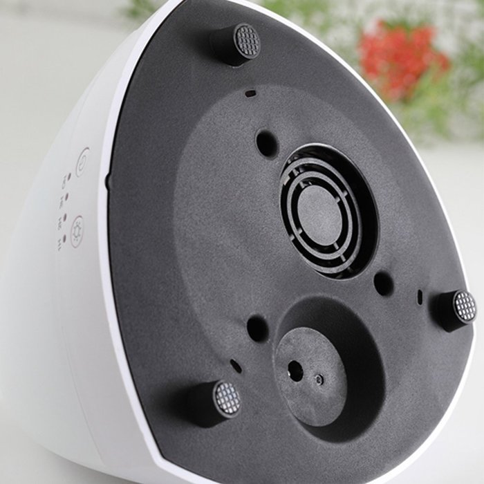 80ML Ultrasonic Humidifier, Cool Mist Humidifier with 7 Color Lights, For Home, Yoga, Office, Spa, Bedroom, Baby... N4
