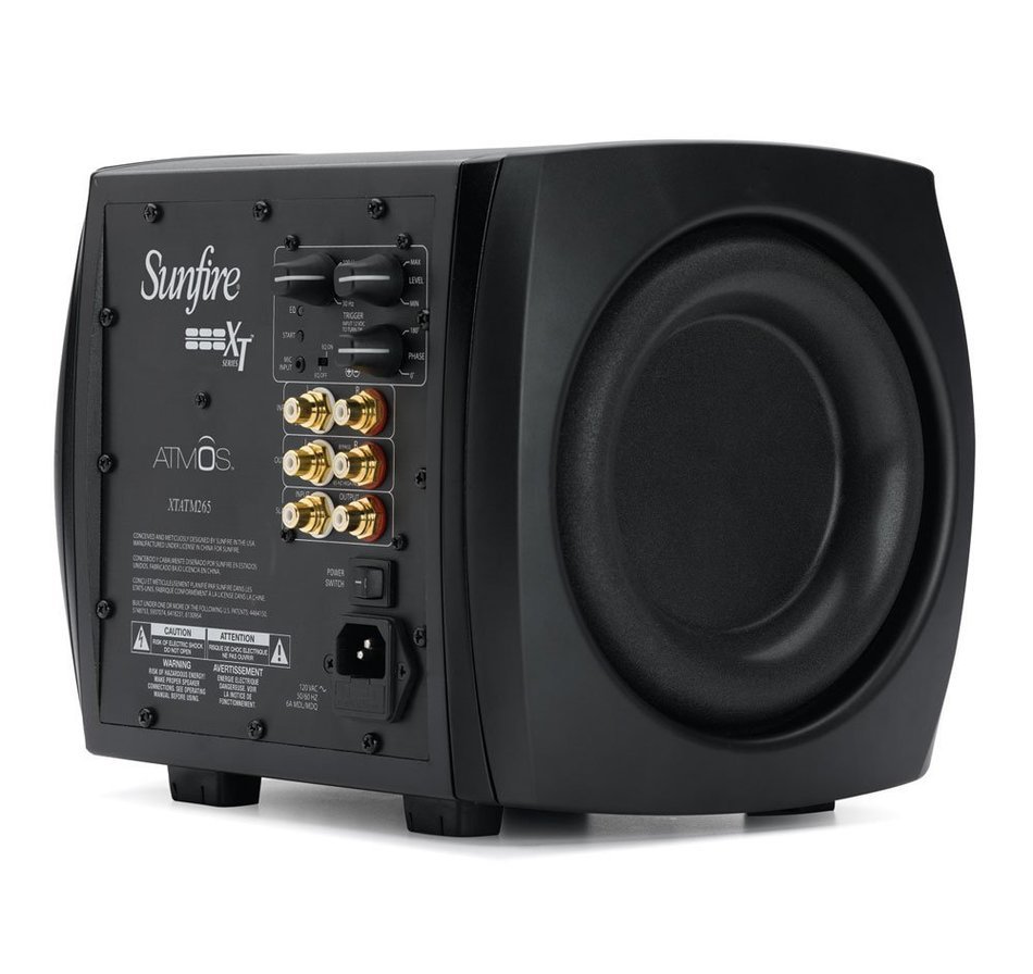Sunfire Atmos 1400W Small-Box Subwoofer