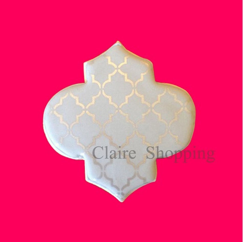 Classic cookie/cake stencil cake decorating tools cake mold cake template CK-S027 N2
