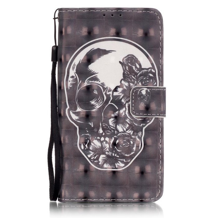 LG K7 Case,LG Tribute 5 Case,Yaheeda [3D Colored Drawing] [Flip Fit] Premium PU Leather Card-Slots Cash-Slots... N62