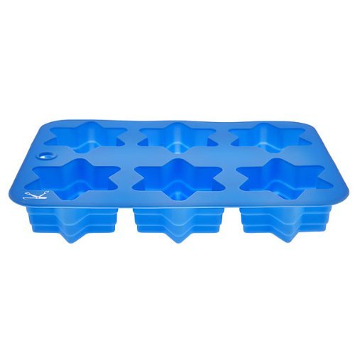 The Kosher Cook KCBW0146 Silicone Star of David Muffin/Cupcake Pan N2