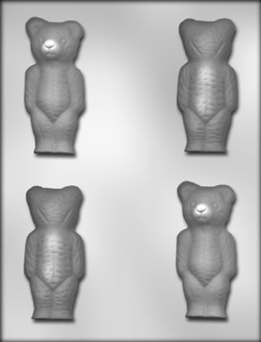 CK Products 3-1/2-Inch 3-D Standing Bear Chocolate Mold