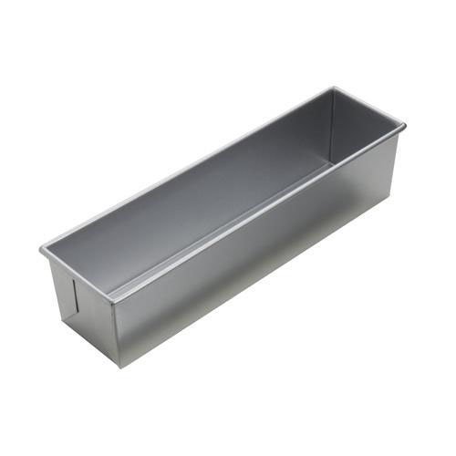 Focus Foodservice Single Pullman Loaf Pan, 2 Pound -- 12 per case.