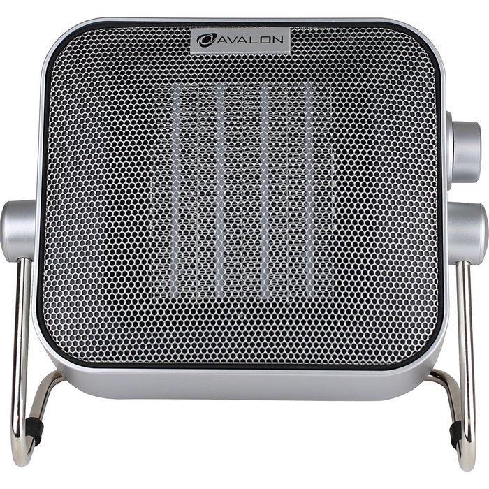 Avalon Premium Ceramic Heater with Two Heat Settings, Fully Adjustable Angles With Warm Even Heat Technology,... N3