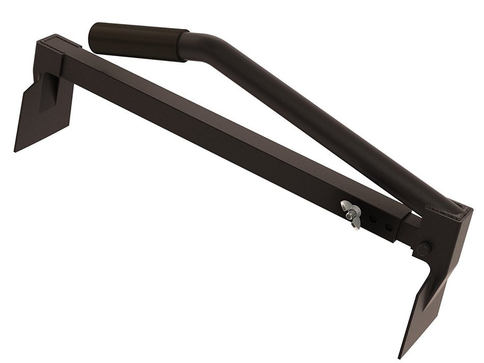 Bon 11-306 Square Tube Brick Tongs with Rubber Grip N2