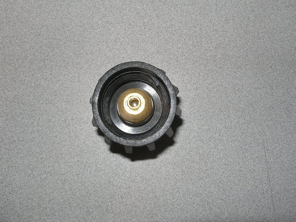 Gas Grill Propane Replacement Black Regulator Replacement End QCC1 Fitting N3