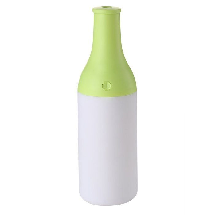 Junadel Cool Mist Humidifier- 180ml USB Cool Cocktail Bottle Portable Essential Oil Aroma Diffuser Ultrasonic... N11