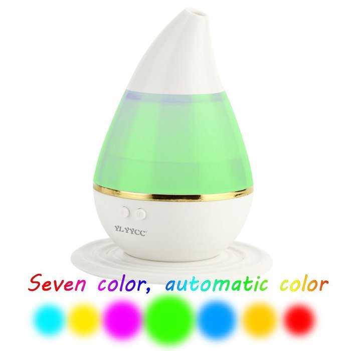 Ylyycc Home/car use mini USB Air Humidifier ultra silent Aromatherapy atomizer with LED color changing light N4