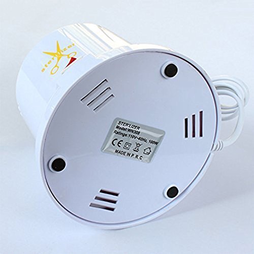 Salon Nail Art Sterilizer Disinfection Pot For Professional Or Personal Use