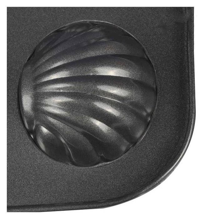 Non-Stick Coating Cake Mold Home Even Shell Mold Pan