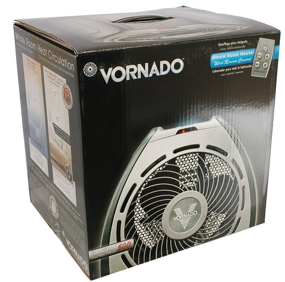 Vornado TVH500 Whole Room Vortex Heater N7