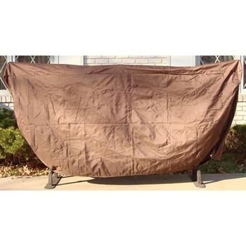 8' Crescent Firewood Rack N5