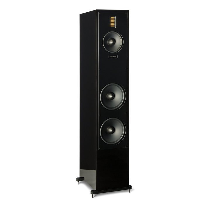 Martin Logan Motion 60XT Gloss Black Floorstanding Speaker - Pair + Martin Logan Dynamo 700w 12 inch Front-Firing...