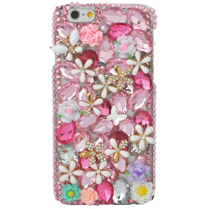 iPhone 6 Plus/6s Plus Case,Yaheeda 3D Fashion Bling PC Hard Case for iPhone 6 Plus/6s Plus [5.5inch] N78