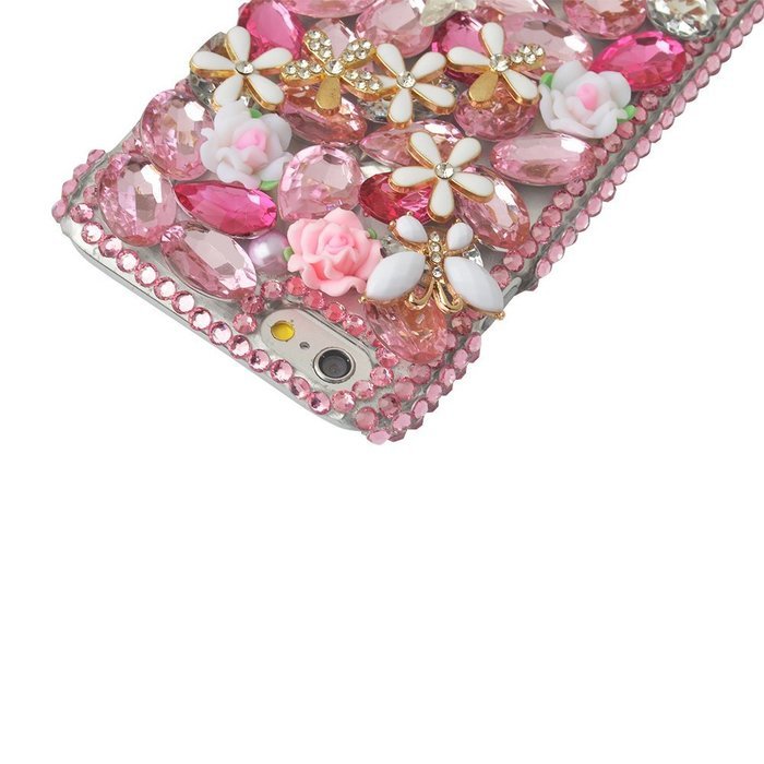 iPhone 6 Plus/6s Plus Case,Yaheeda 3D Fashion Bling PC Hard Case for iPhone 6 Plus/6s Plus [5.5inch] N79