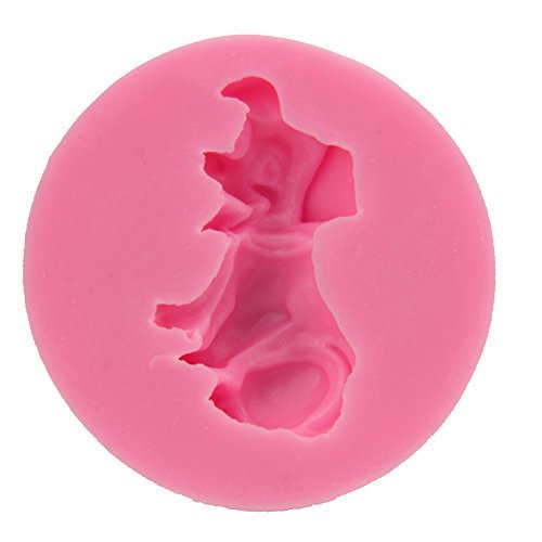 Let'S Diy Faithful Dog Silicone Mold Fondant Cake Decorating Tools Chocolate Sugar Craft Jelly Jello Moulds