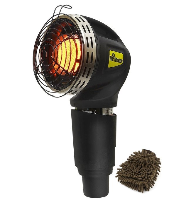 Mr. Heater MH4GC Golf Cart Heater (Complete Set) w/ Bonus: Premium Microfiber Cleaner Bundle