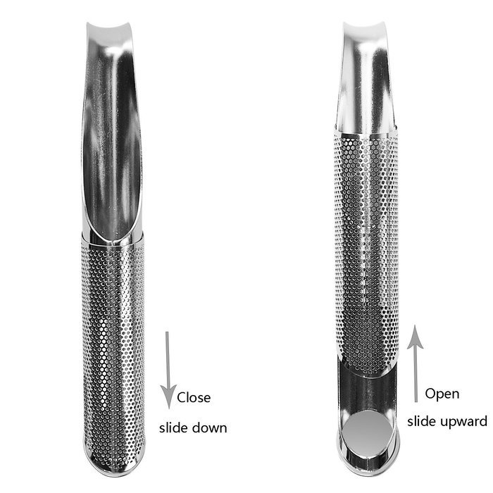 iNeibo Stainless Steel Stick Pipe Tea Infuser (Set of 2)