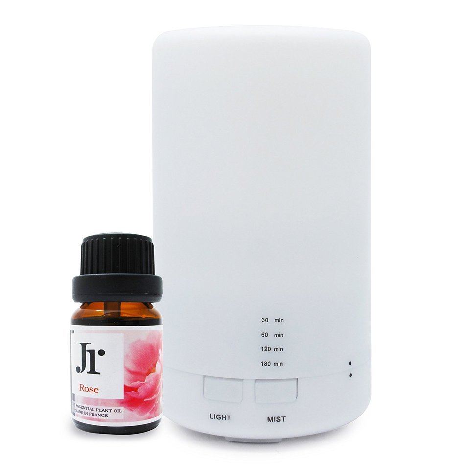 JR Combo Set/ Gift Set WhiteMusk 100% Natural & Pure Essential Oil USB aroma Diffuser/ Essential Oil Diffuser... N11