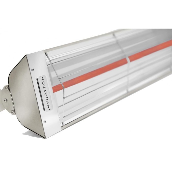 Infratech 61-1/4 Inch W Series All-weather Stainless Steel Heater - 4000 Watts - Indoor/Outdoor Rated - Energy...