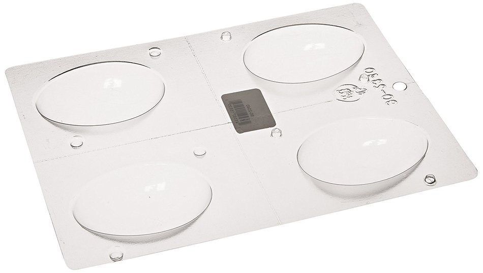 CK Products 3" Egg -3D Choc Mold