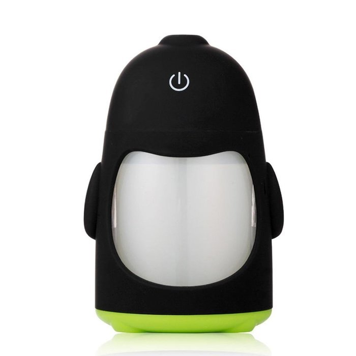 Essential Oil Diffuser Humidifier, AMA(TM) Portable Penguin Humidifier Mini Night Light USB Humidifier Air Purifier... N5