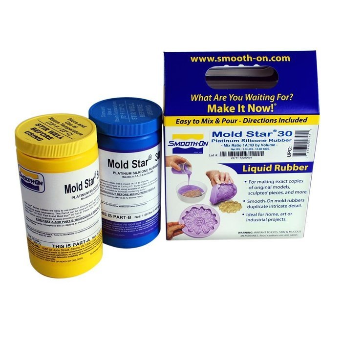 Mold Star 30 Silicone Mold Making Rubber - Trial Unit